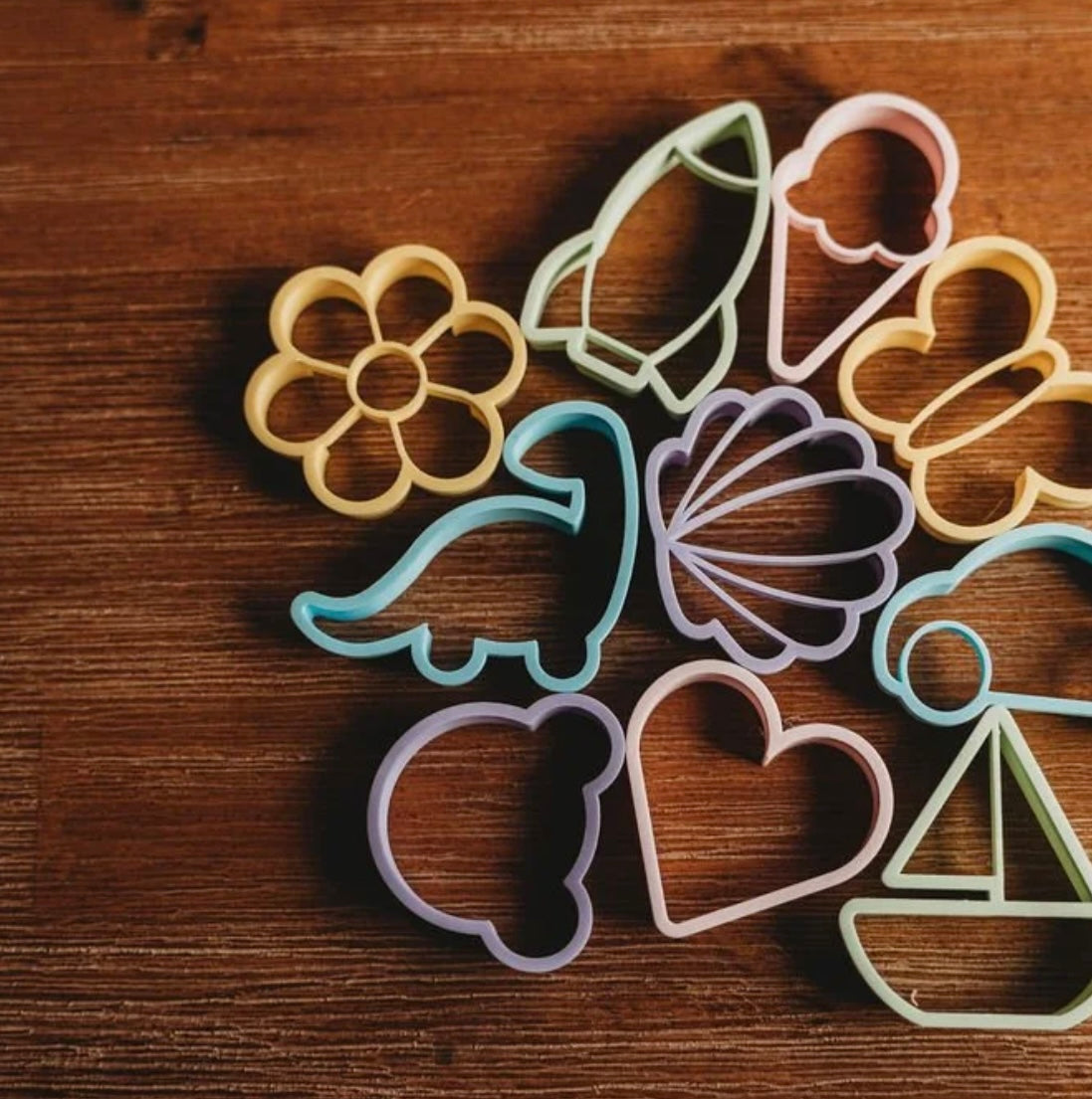 Assorted Eco Cutter Set