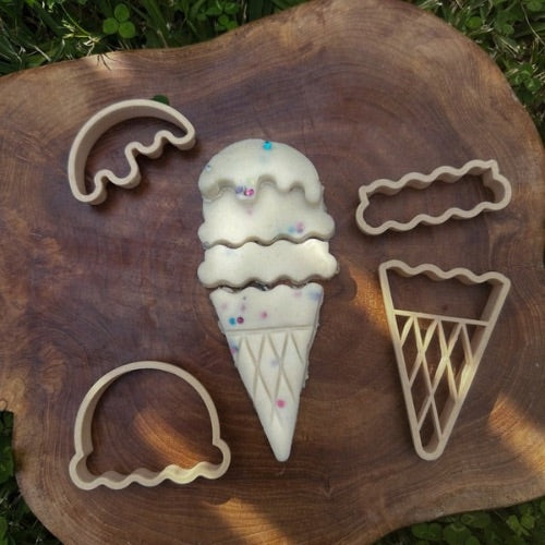 Ice Cream Eco Playdough Cutter