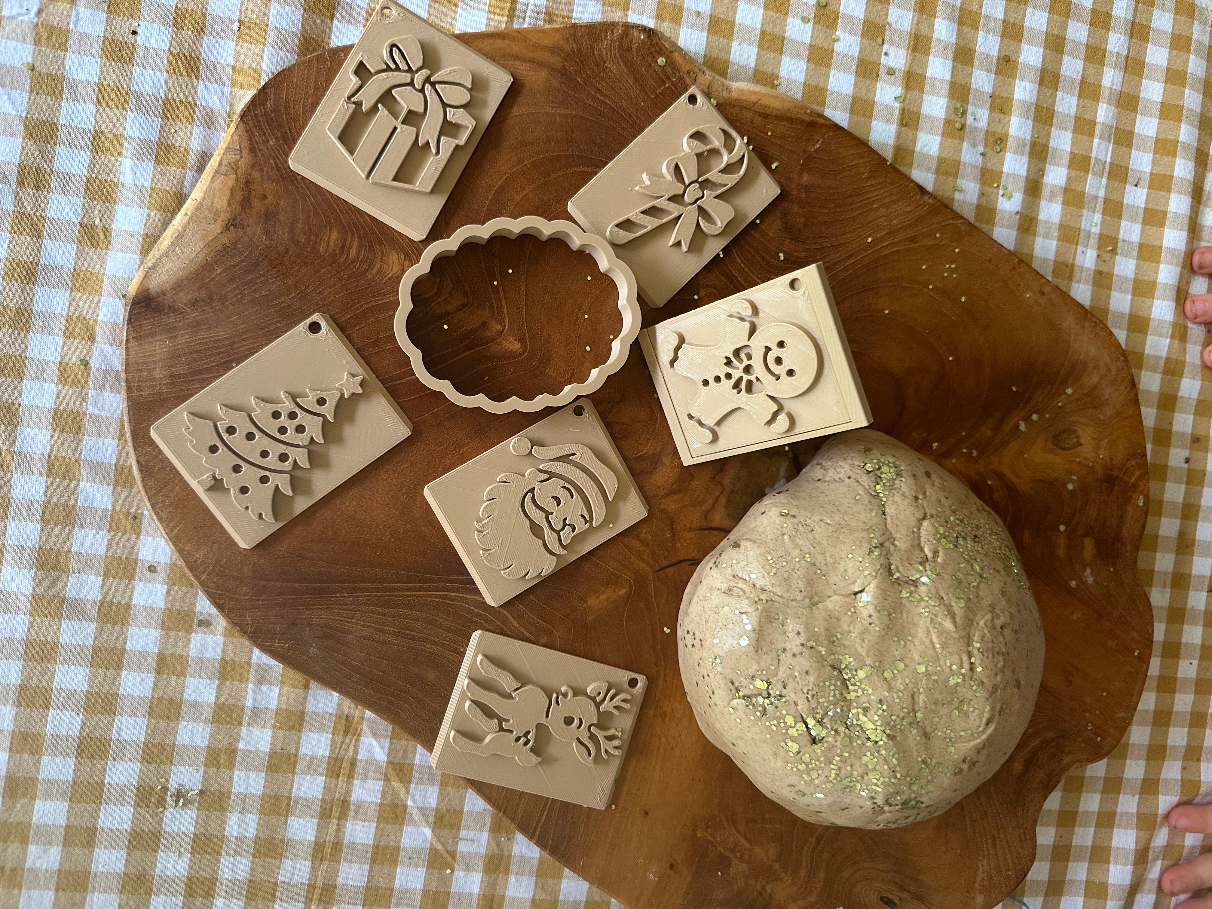 Christmas Eco Stamp Set