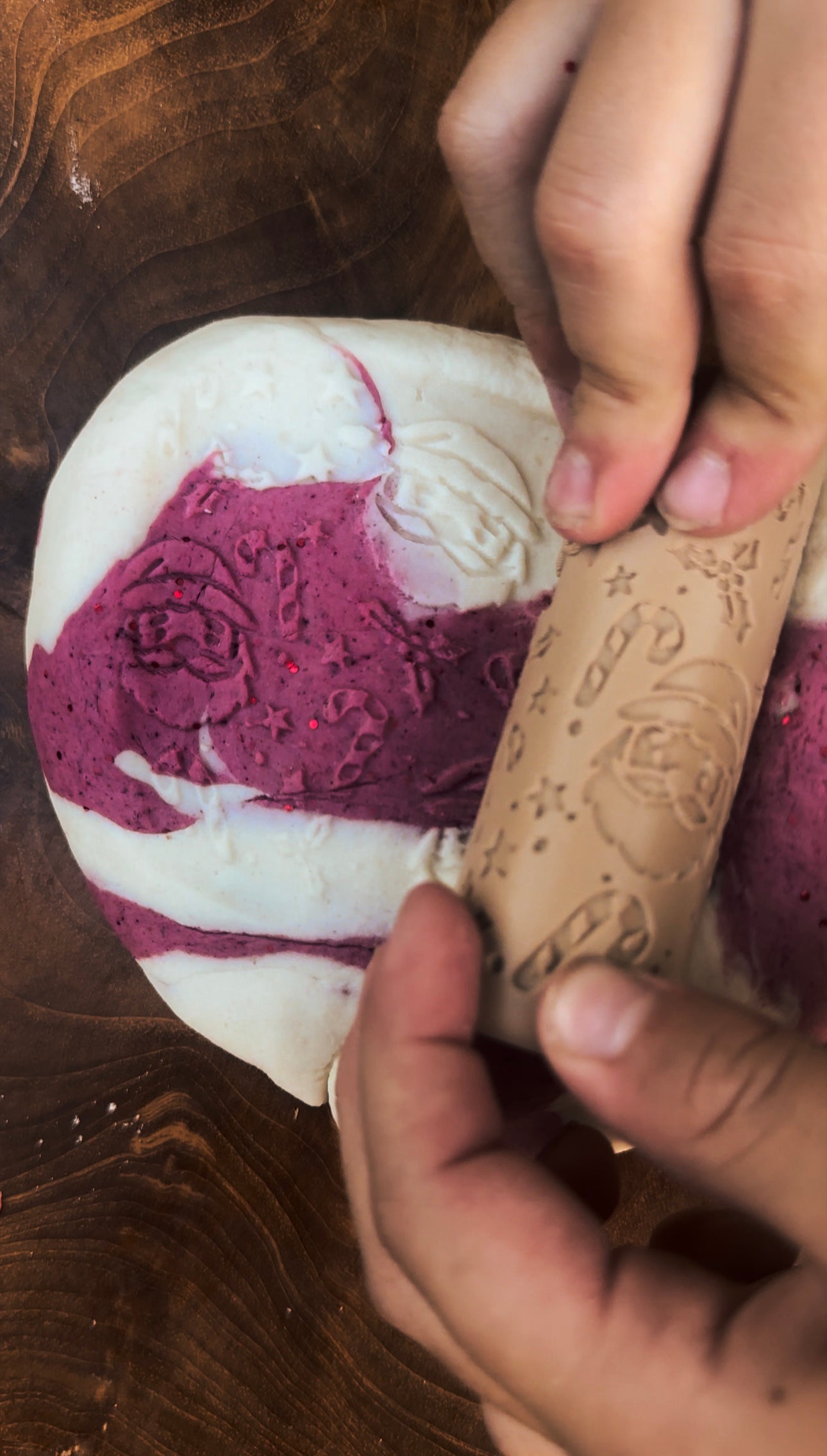 Santa Christmas Eco Roller