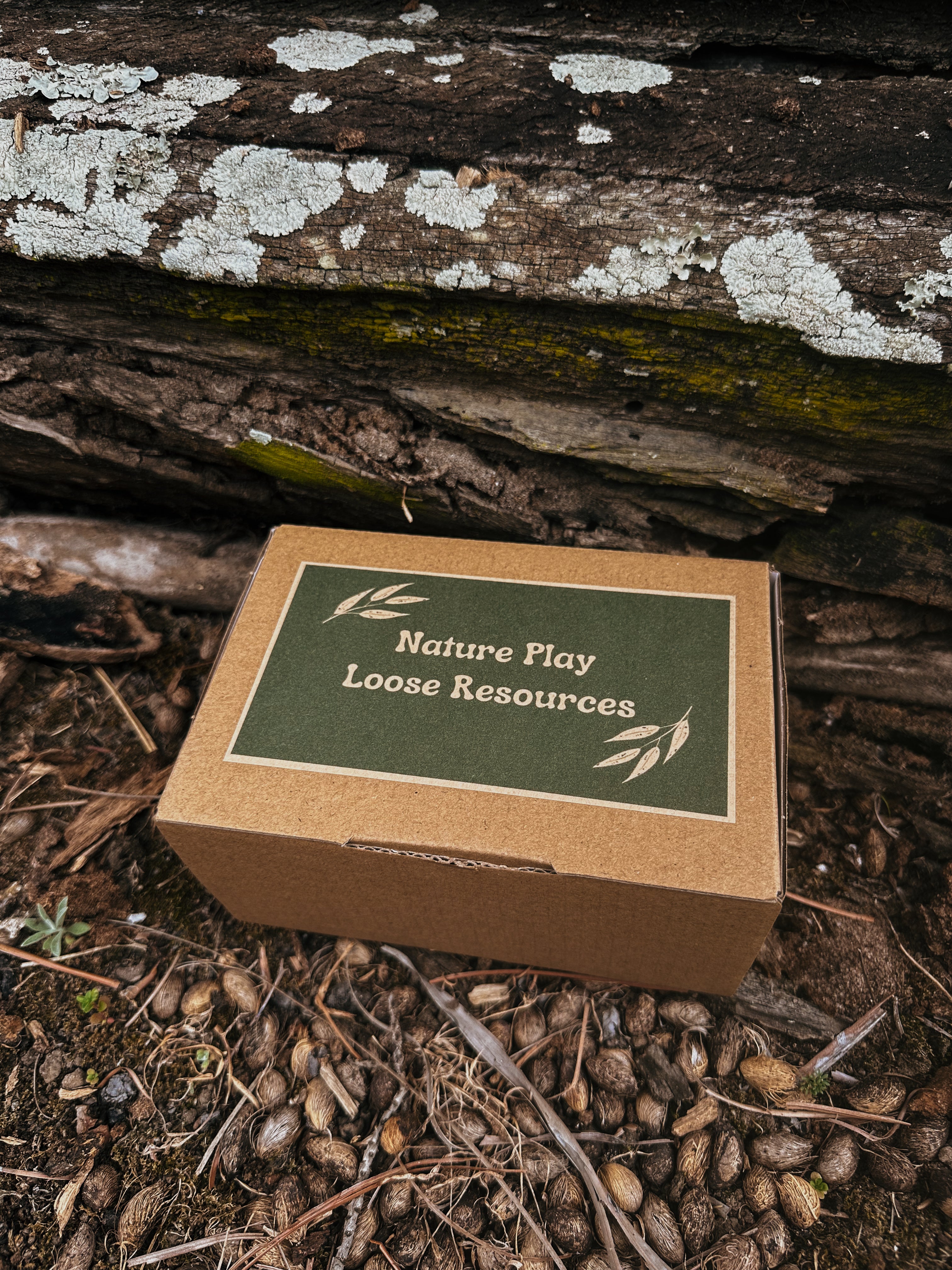 Nature Play Loose Parts