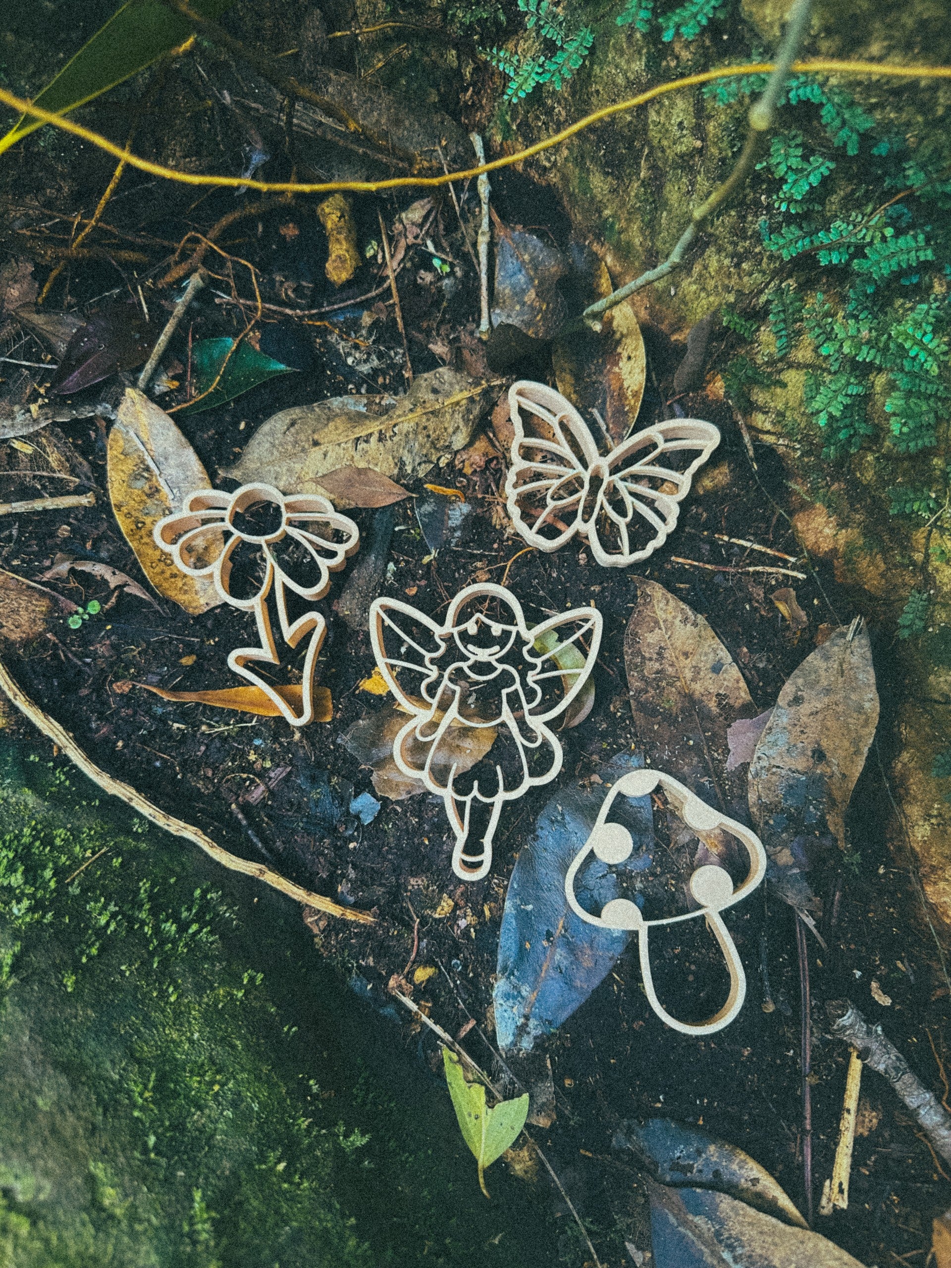 Fairytale Fairy Eco Playdough Cutter Set