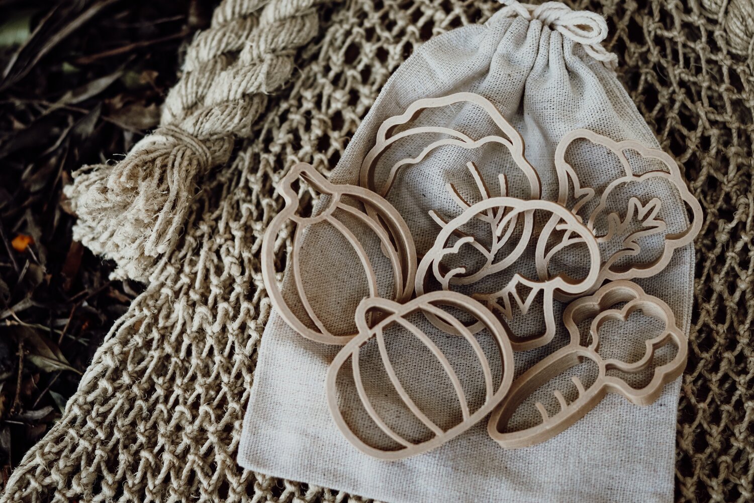 Mini Vegetable Eco Cutters Set