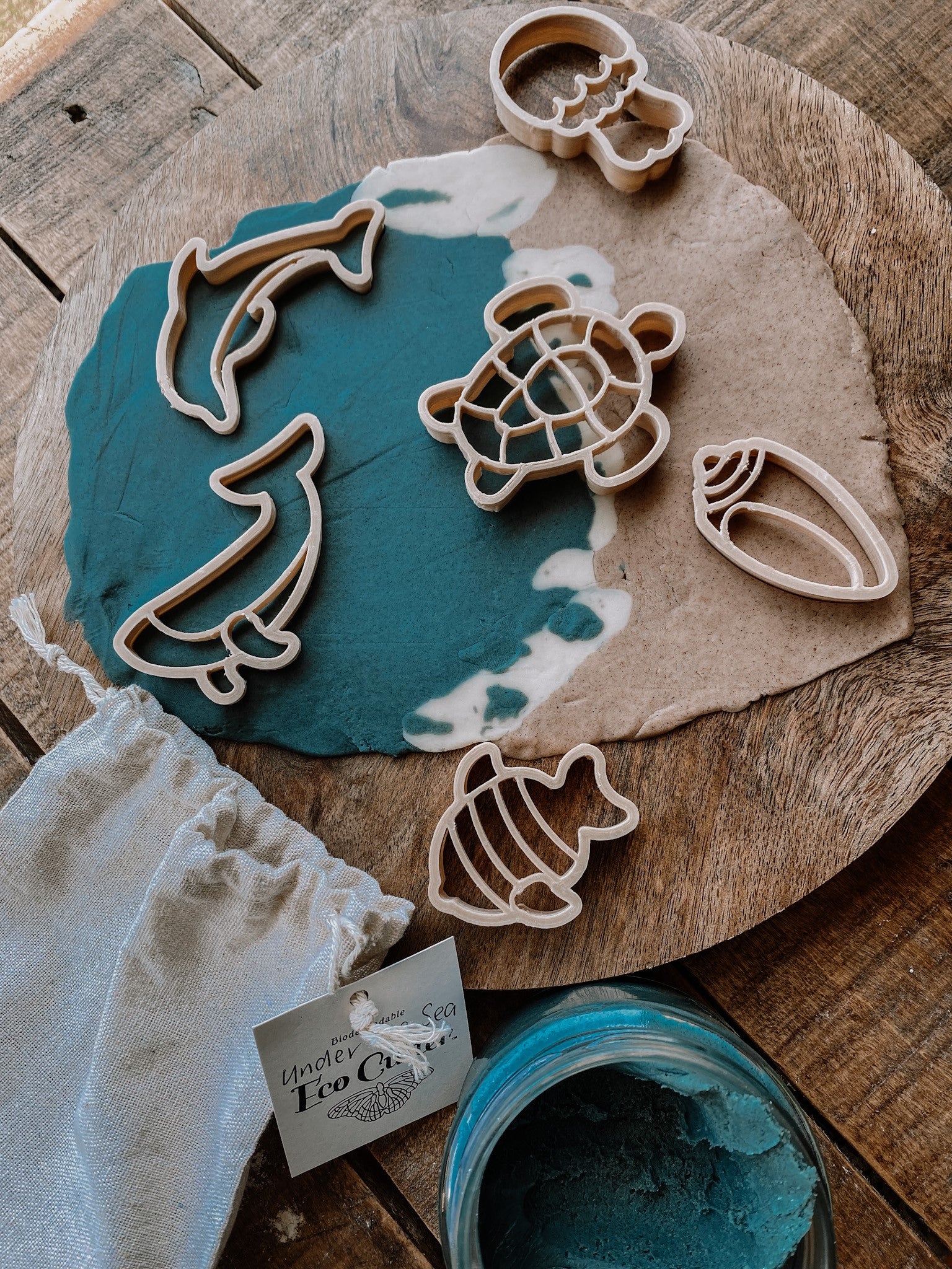 Mini Under The Sea Eco Cutters Set