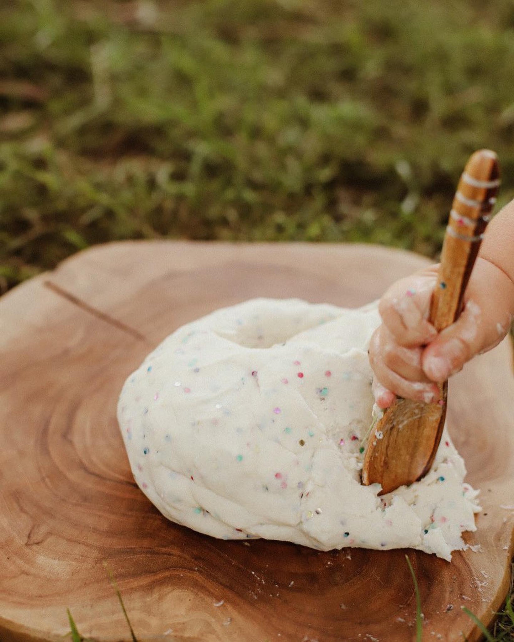 I Make It ~ Confetti Premixed Playdough