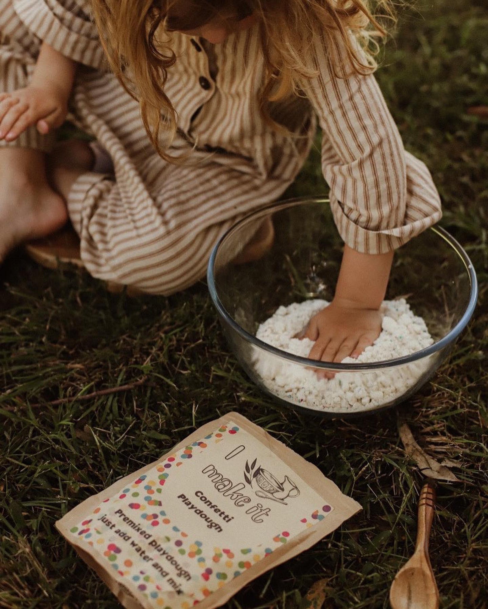 I Make It ~ Confetti Premixed Playdough