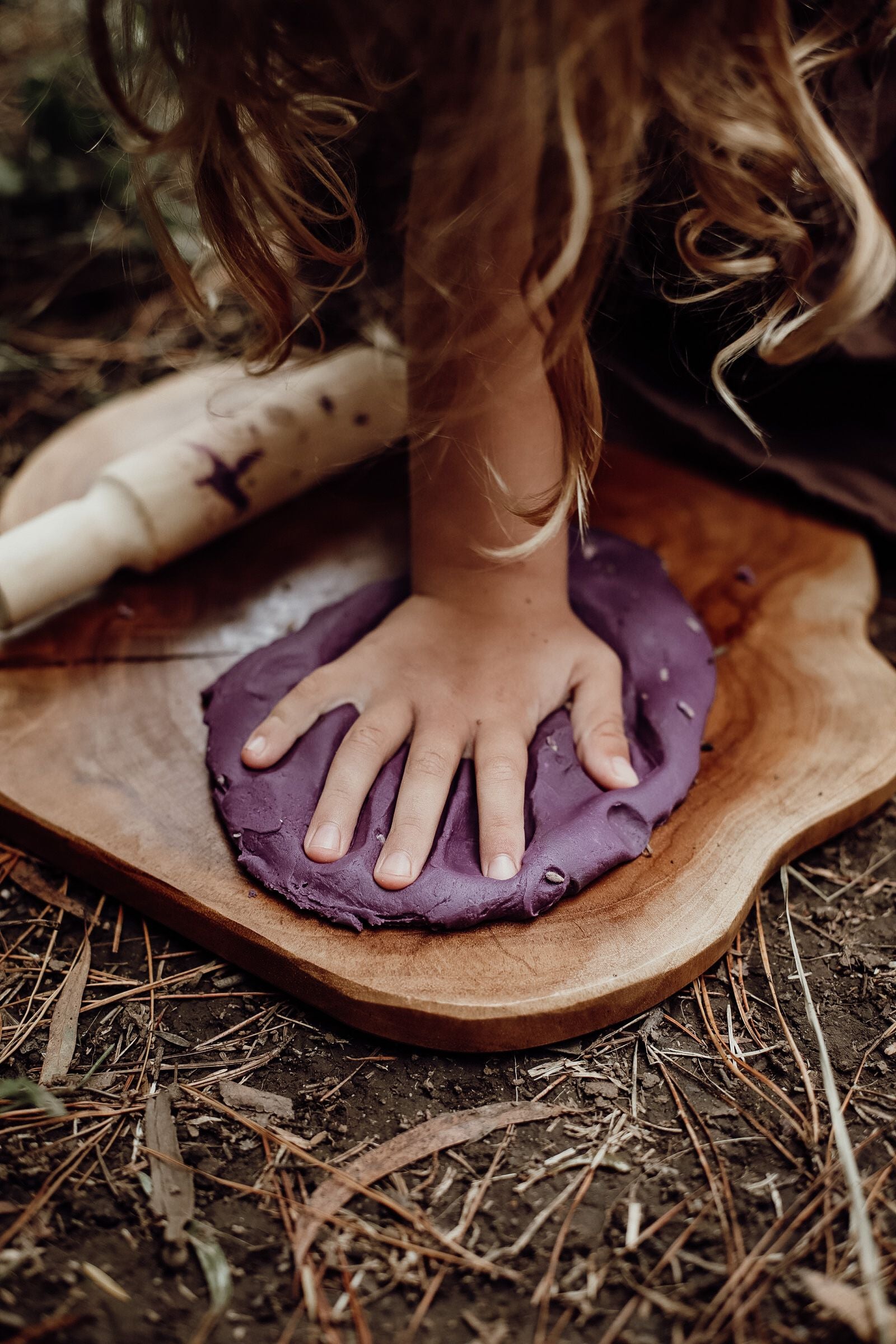 Lavender Playdough