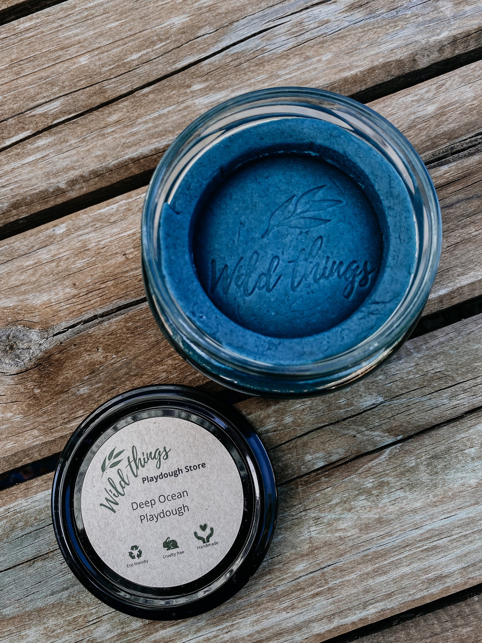 Deep Ocean Playdough